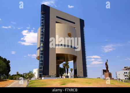 Independence Memorial Museum in Windhoek, Namibia Stock Photo