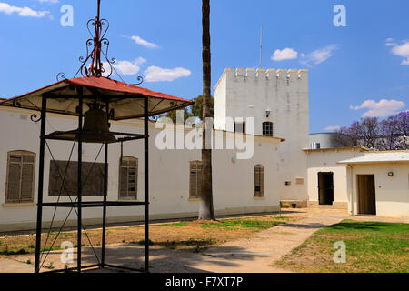 Alte Feste (old German fort) in Windhoek, Namibia Stock Photo