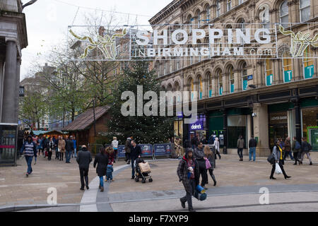 Grand Central shopping centre at New Street Station, Birmingham Stock Photo