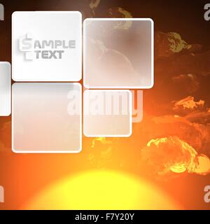 Abstract Squares Background Stock Vector
