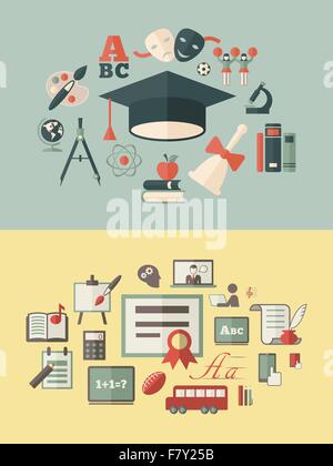 Graduation Infographics Set Stock Vector Image & Art - Alamy