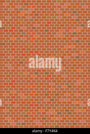 Brick Wall Stock Vector