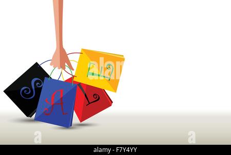 sale concept for you design Stock Vector