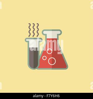 Chemistry Icon Stock Vector