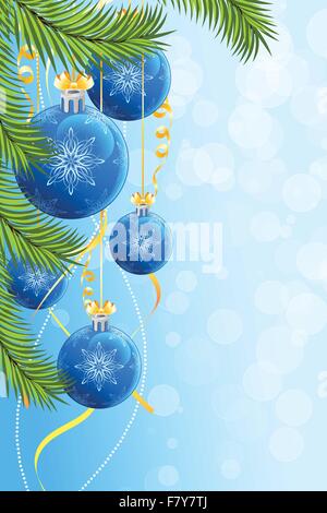 Christmas background Stock Vector