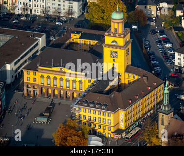 Town hall, Witten, Ruhr district, North Rhine-Westphalia, Germany Stock Photo