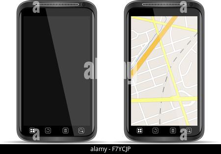 Vector Smart Phone Stock Vector