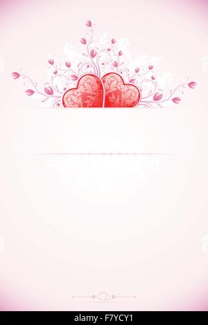 Flower heart template. Vector illustration Stock Vector Image & Art - Alamy