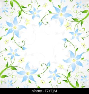 Flower pattern Stock Vector