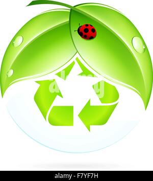 Recycling Symbol Stock Vector