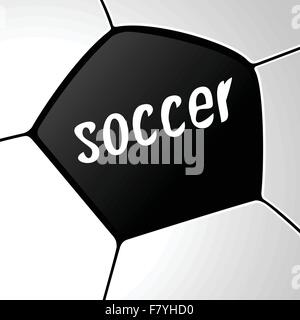 Soccer ball sport Stock Vector Image & Art - Alamy