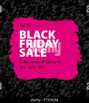 Black friday big sale Stock Vector