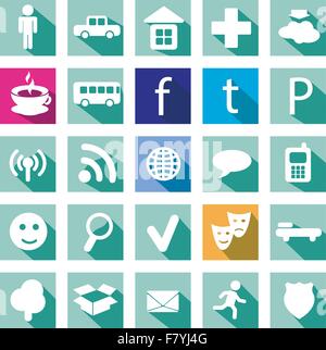social icon Stock Vector