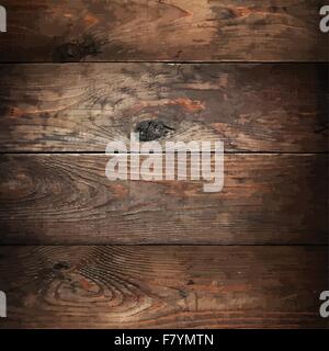 Wood planks traced texture Stock Vector