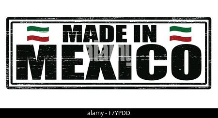Made in Mexico Stock Vector
