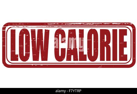 Low calorie Stock Vector