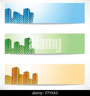 Building agency pattern vector orange Stock Vector Image & Art - Alamy