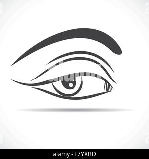 eye s beauty stock vector Stock Vector