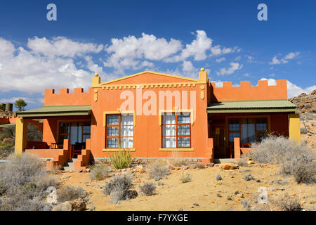 Klein-Aus Vista - Desert Horse Inn near Aus, Namibia Stock Photo