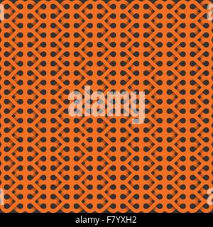 abstract shape orange color pattern Stock Vector
