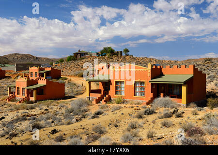 Klein-Aus Vista - Desert Horse Inn near Aus, Namibia Stock Photo