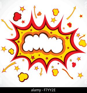 abstract red-yellow design stock Stock Vector