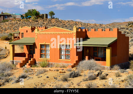 Klein-Aus Vista - Desert Horse Inn near Aus, Namibia Stock Photo