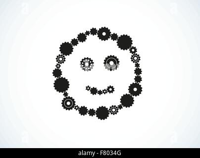 cog wheels Stock Vector