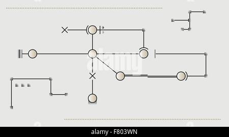 connections Stock Vector