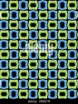 seamless pattern - color objects Stock Vector