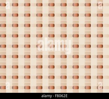 seamless pattern - color ovals Stock Vector