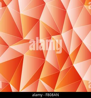 background with triangles Stock Vector