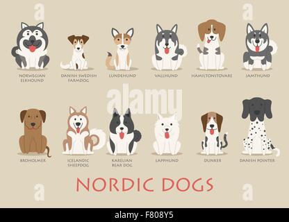 Nordic 2024 dog breeds