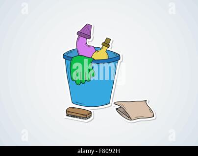 cleaners Stock Vector