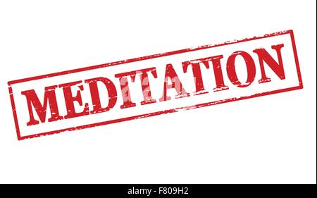 Meditation Stock Vector