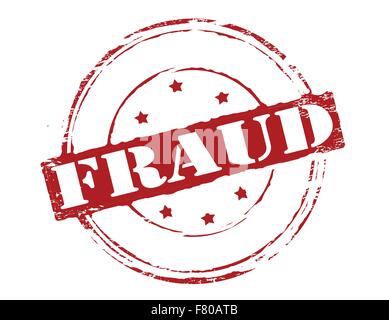 Fraud Stock Vector