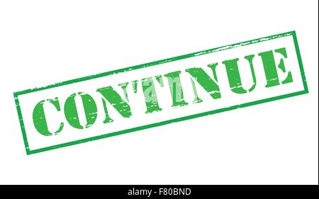 Continue Stock Vector