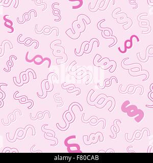 seamless pattern with paragraph symbols Stock Vector