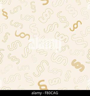 seamless pattern with paragraph symbols Stock Vector