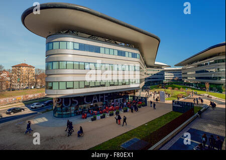 Italy Piedmont Turin New Architectures- Campus Einaudi Stock Photo