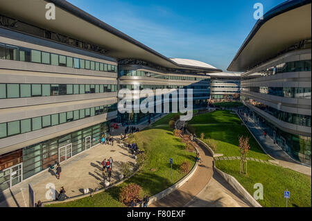 Italy Piedmont Turin New Architectures- Campus Einaudi Stock Photo