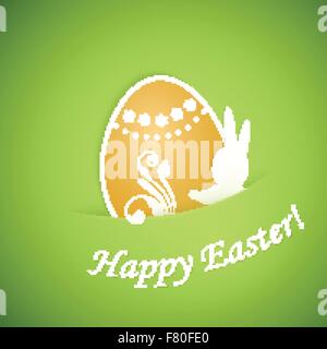 Happy Easter background Stock Vector