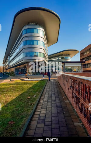 Italy Piedmont Turin New Architectures- Campus Einaudi Stock Photo