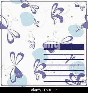 grunge background with place for text Stock Vector