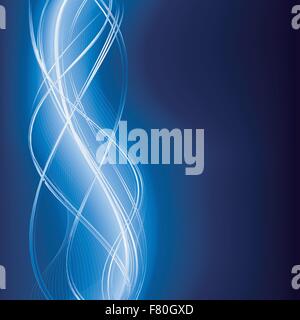 Abstract wave background Stock Vector