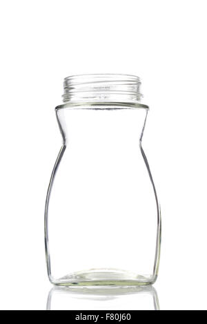 Empty Coffee Jar Stock Photo