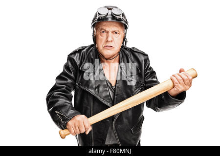 angry-and-violent-senior-motorcyclist-holding-a-baseball-bat-and-looking-f80mnj.jpg