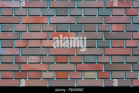 Clinker brick background, wallpaper, texture, pattern Stock Photo