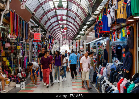 The Grand Bazaar, Marmaris, Mugla Province, Turkey Stock Photo