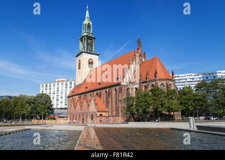 Marienkirche in Berlin, Germany. Stock Photo